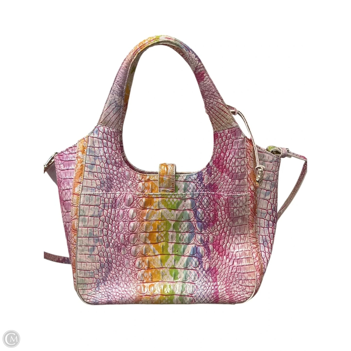 Crossbody Designer By Brahmin, Size: Medium