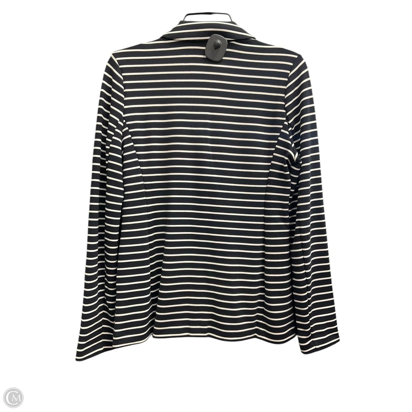 Blazer By J. Jill In Blue & White, Size: Xs