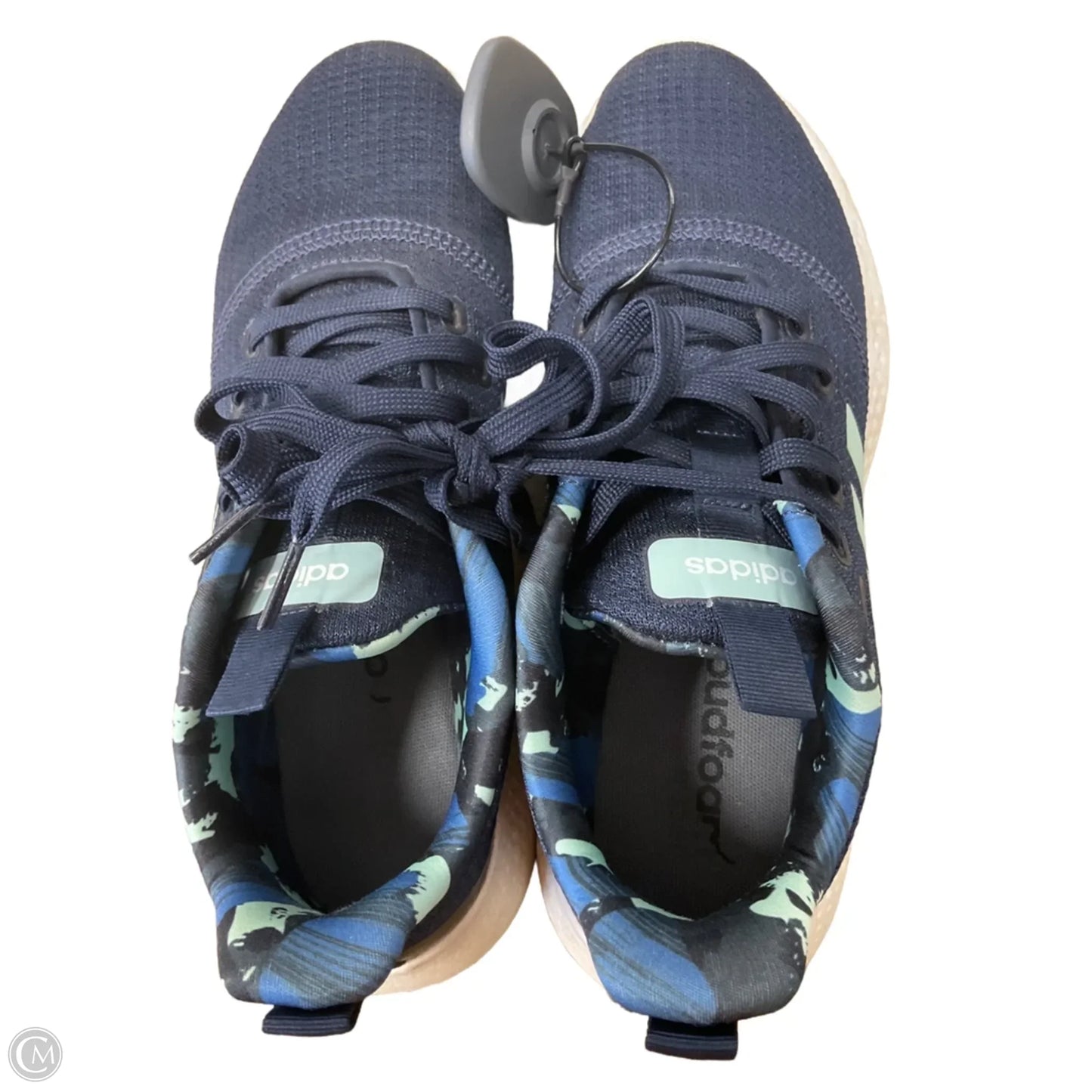 Shoes Athletic By Adidas In Blue & White, Size: 7.5