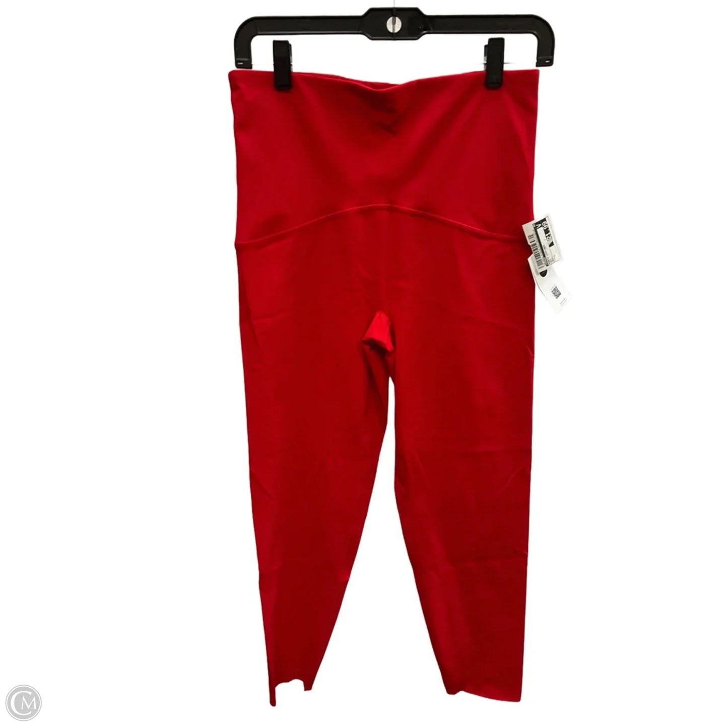 Pants Leggings By Spanx In Red, Size: L