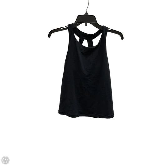 Athletic Tank Top By Athleta In Black, Size: L