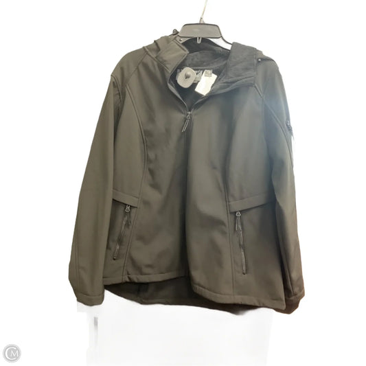 Jacket Other By Free Country In Black, Size: 1x