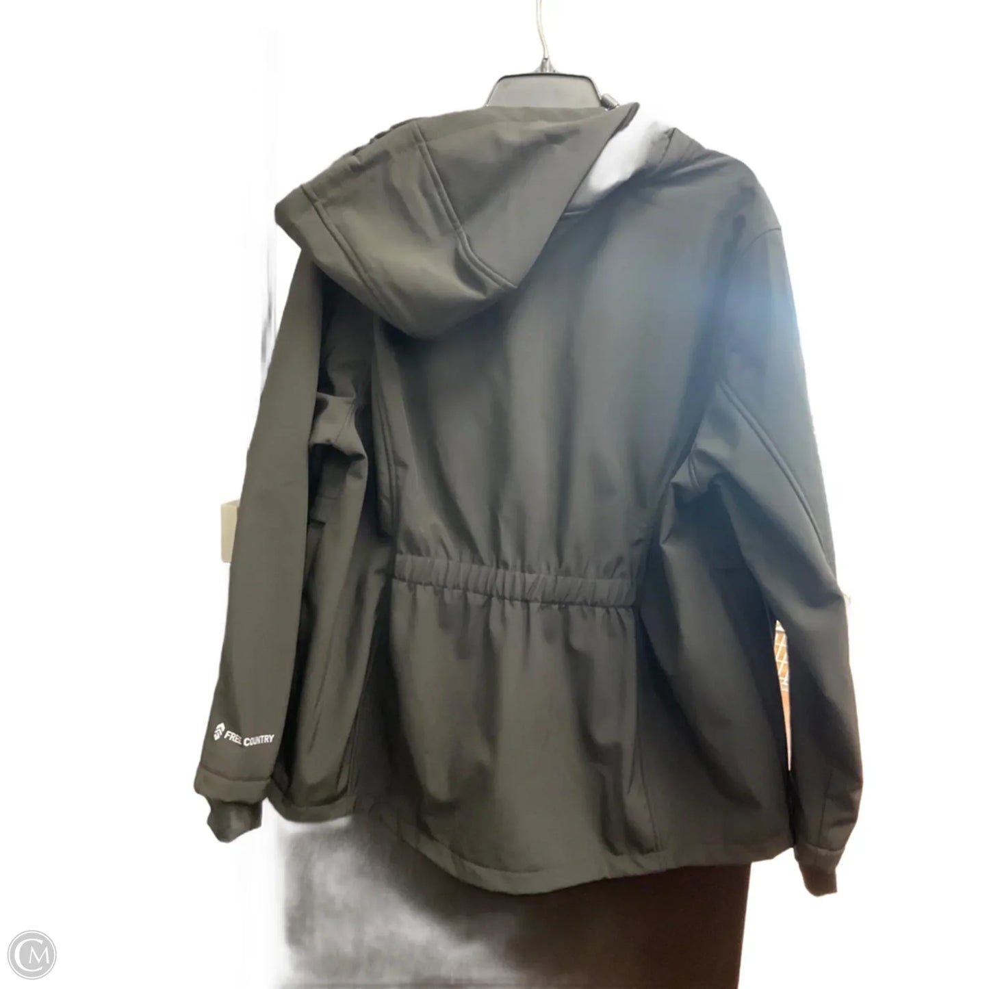 Jacket Other By Free Country In Black, Size: 1x