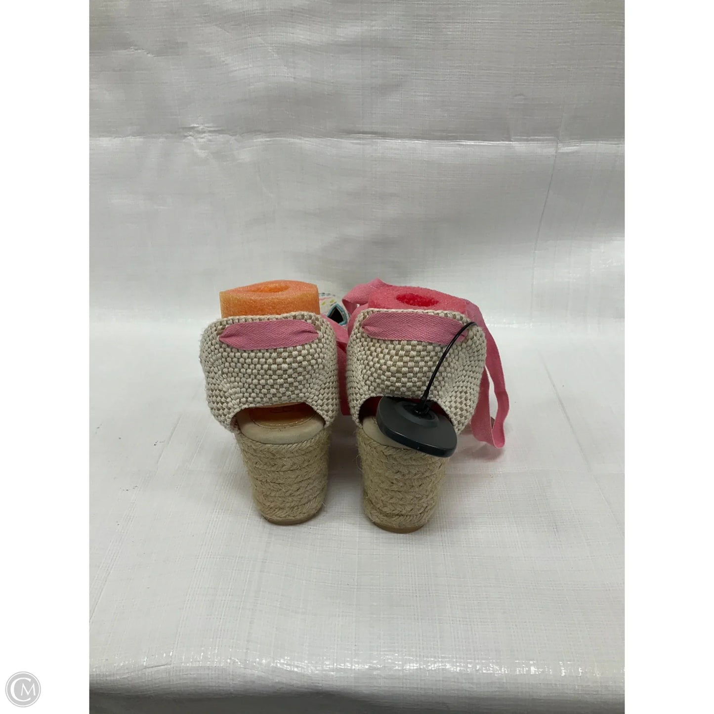 Shoes Heels Block By Boden In Beige, Size: 10