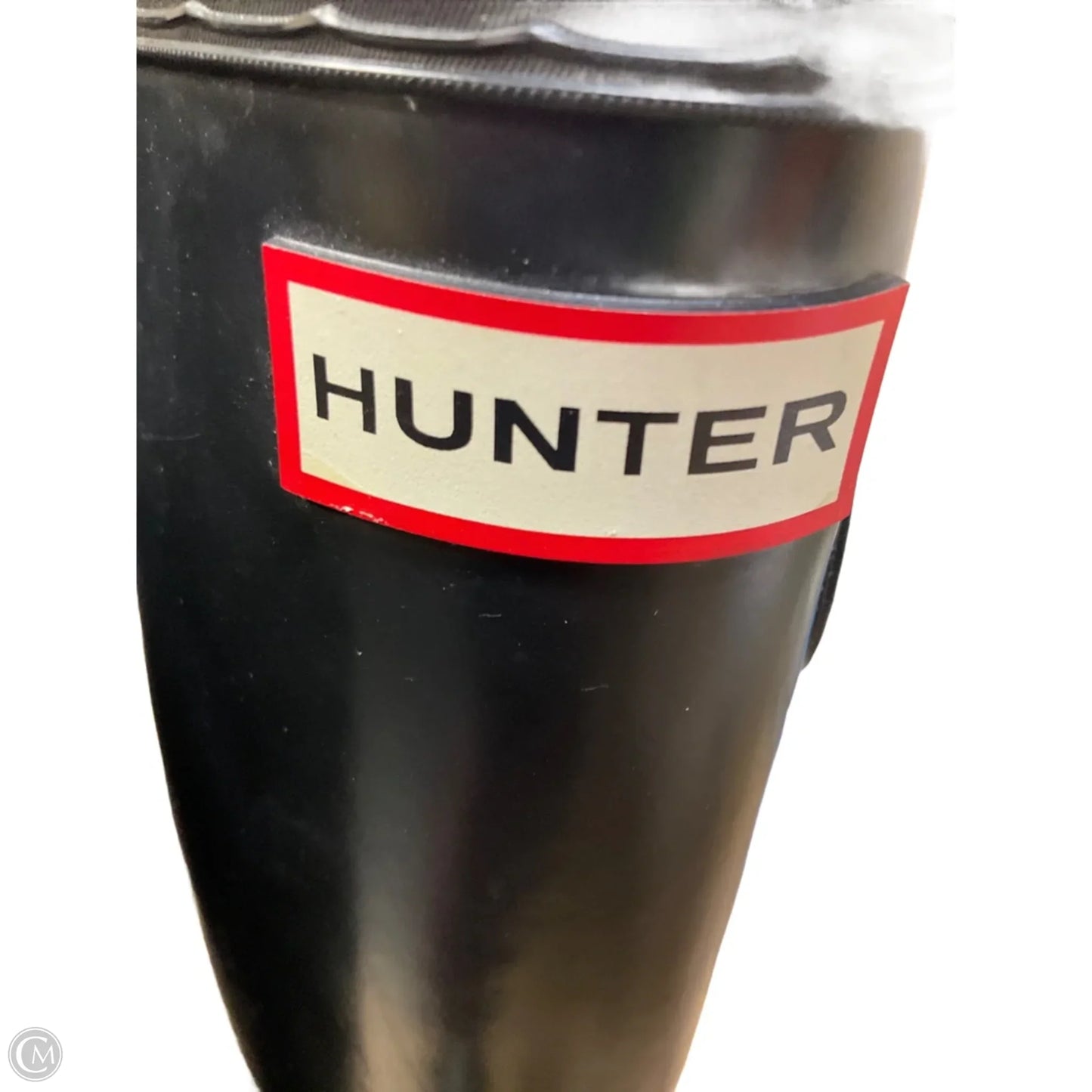 Boots Rain By Hunter In Black, Size: 7