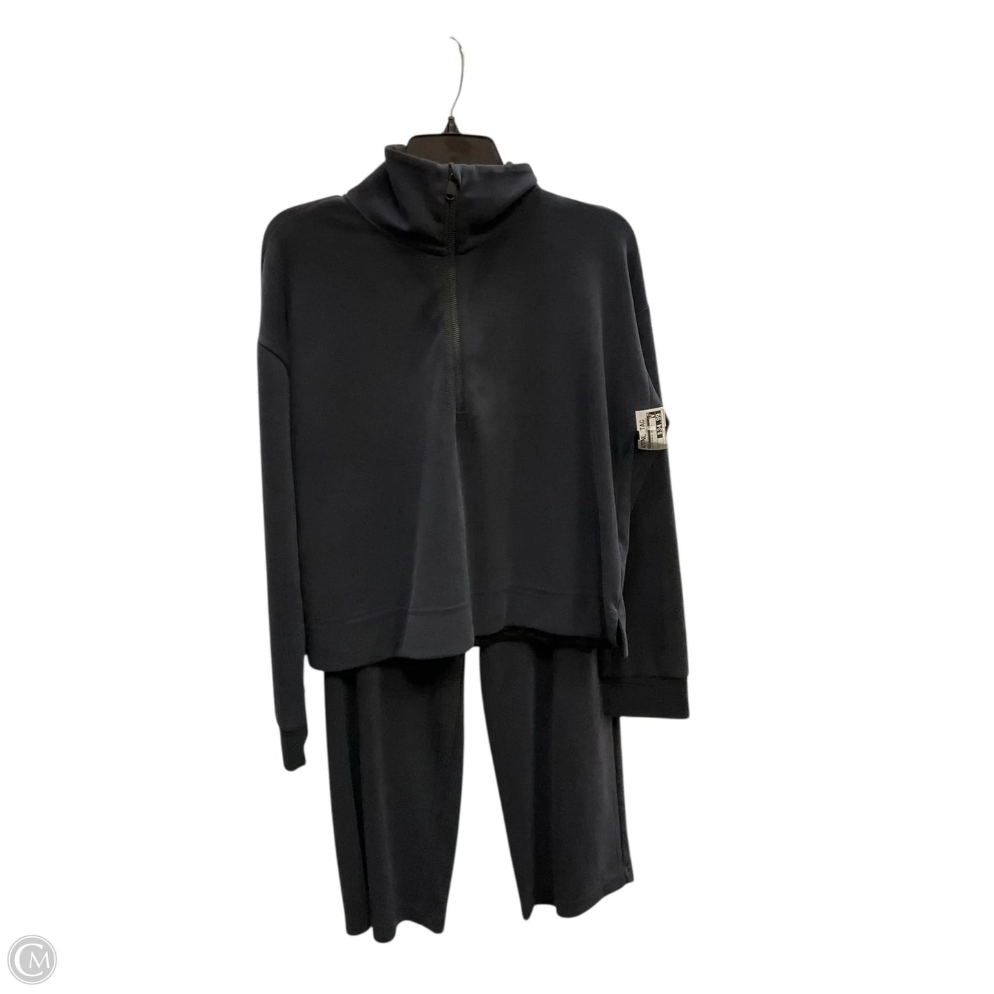 Athletic Pants 2pc By Athleta In Grey, Size: M