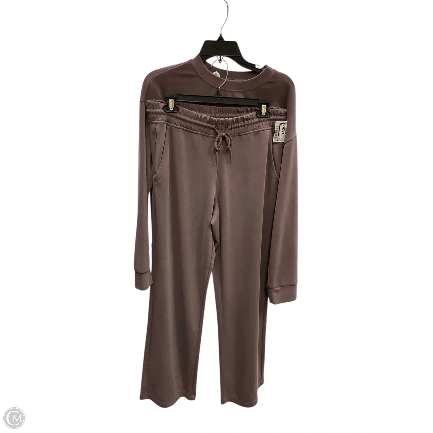 Athletic Pants 2pc By Athleta In Purple, Size: M