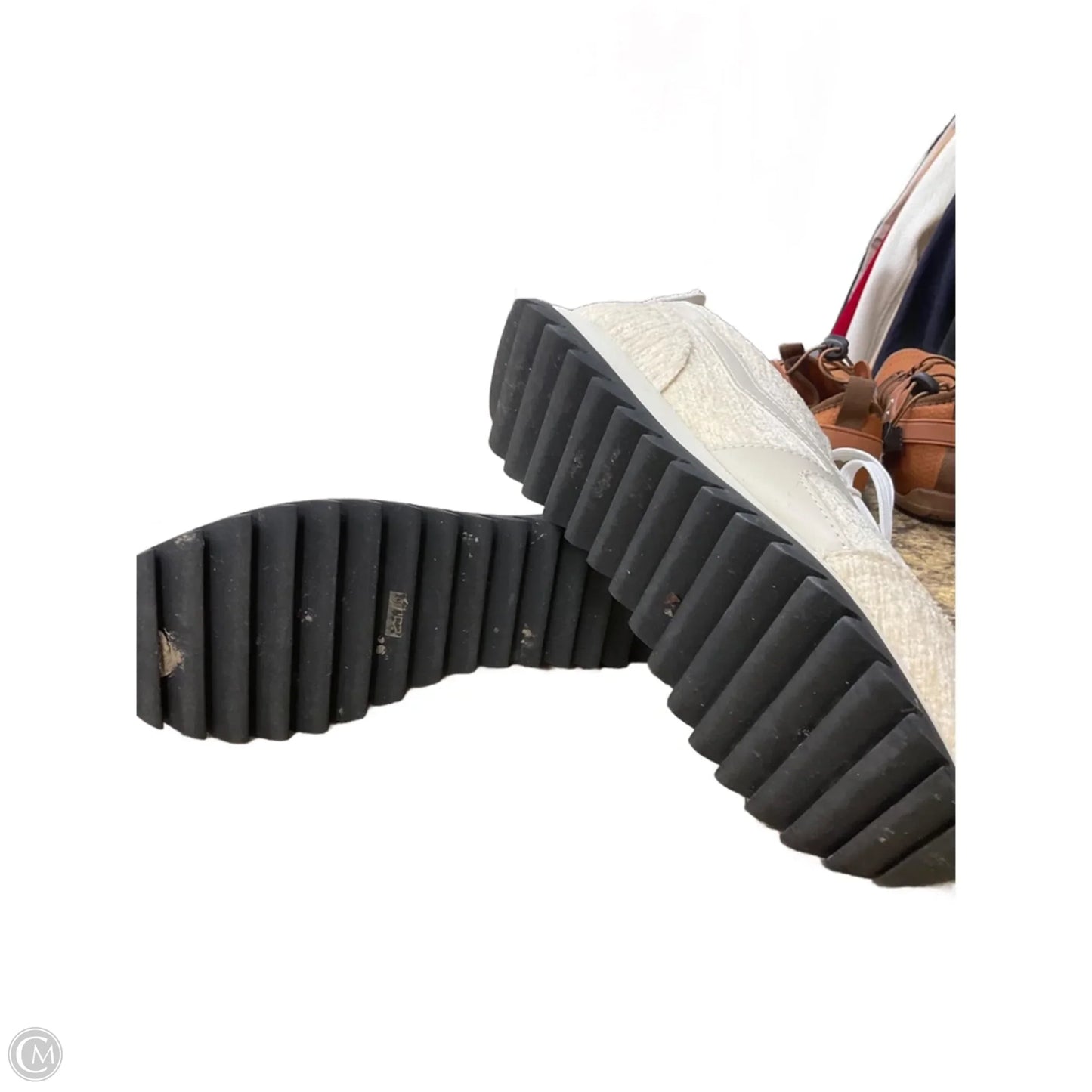 Shoes Athletic By Rag And Bone In Tan, Size: 8.5