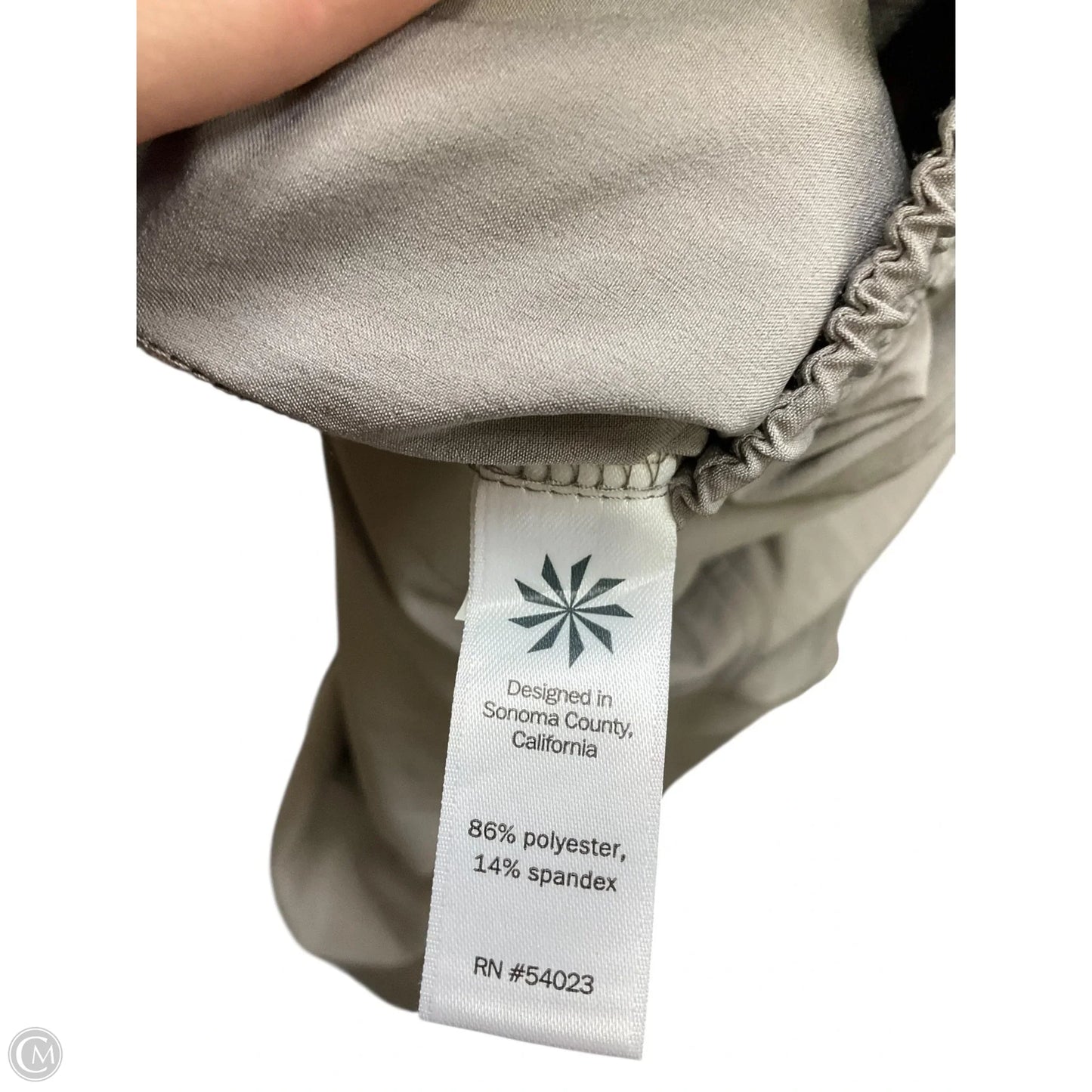 Athletic Pants By Athleta In Grey, Size: 6