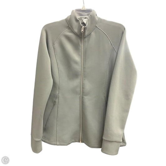 Athletic Jacket By 32 Degrees In Grey, Size: S