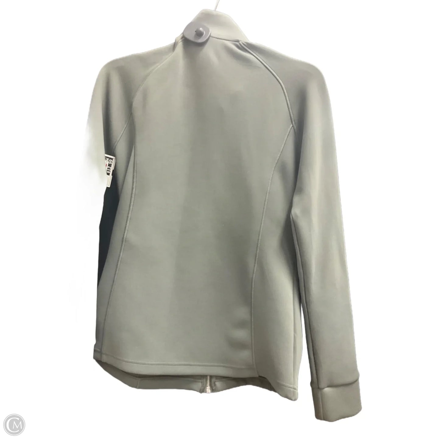 Athletic Jacket By 32 Degrees In Grey, Size: S