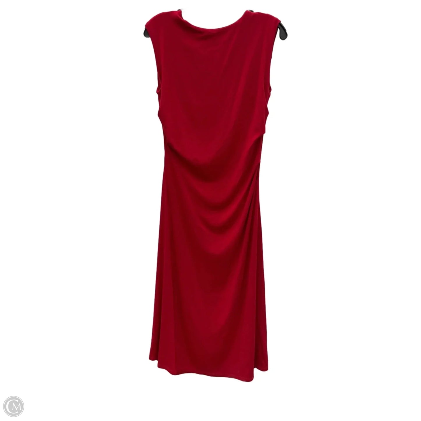 Dress Party Long By Clothes Mentor In Red, Size: Mp