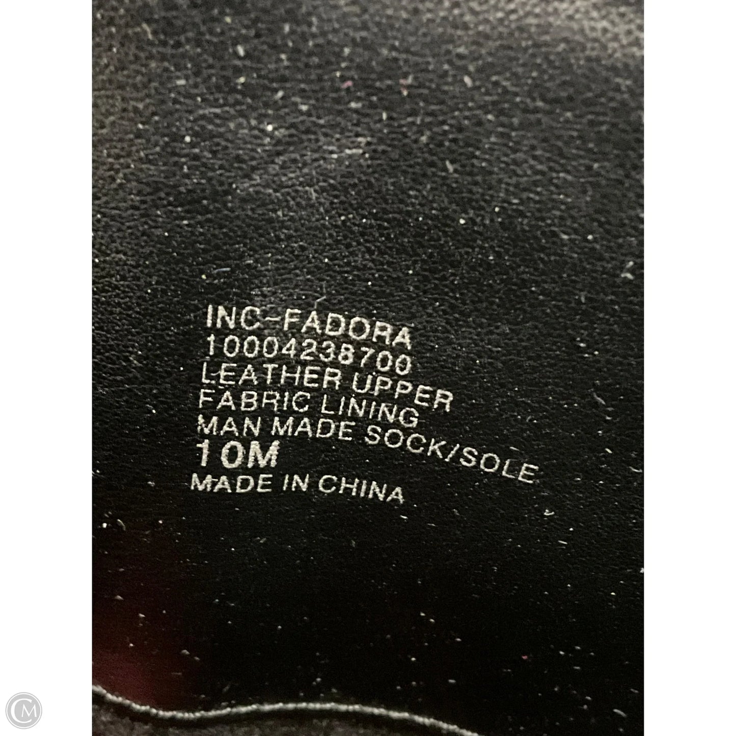 Boots Knee Flats By Inc In Black, Size: 10