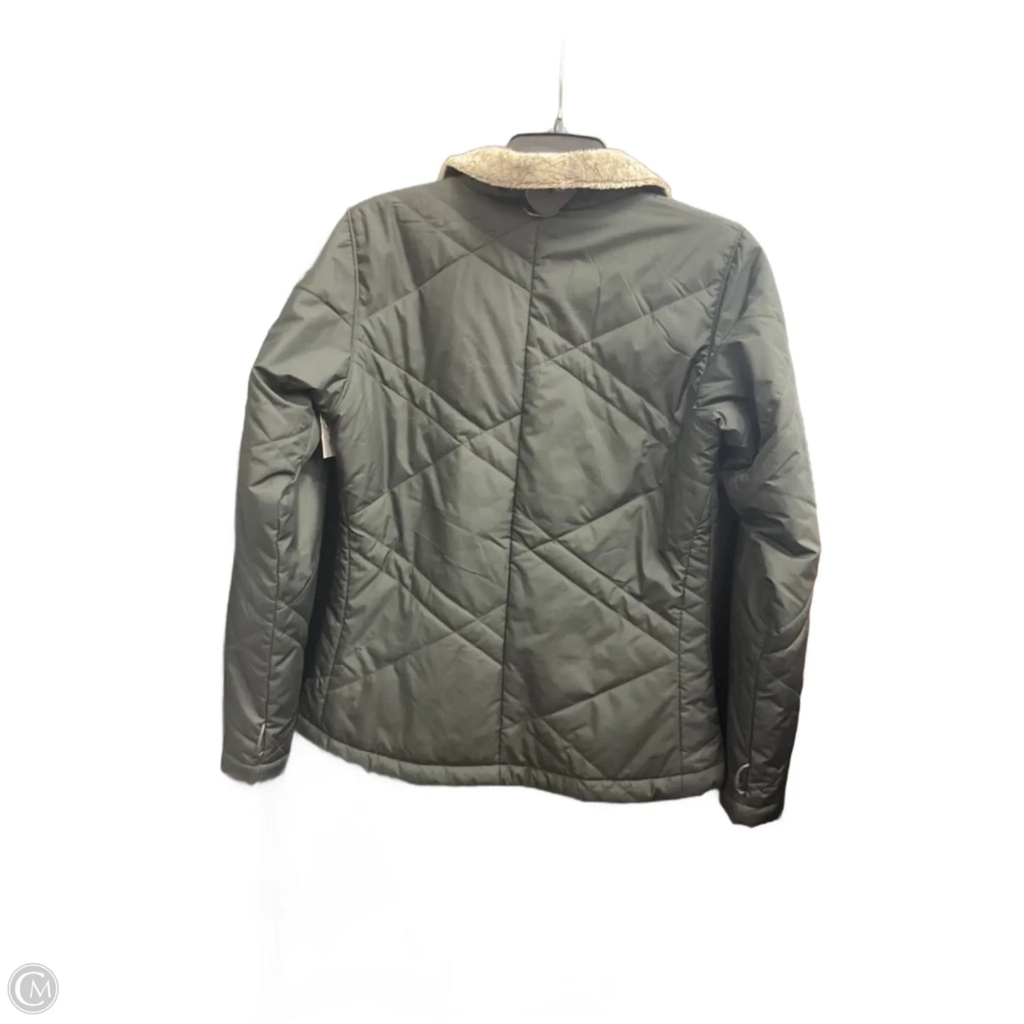 Jacket Puffer & Quilted By Columbia In Grey, Size: S