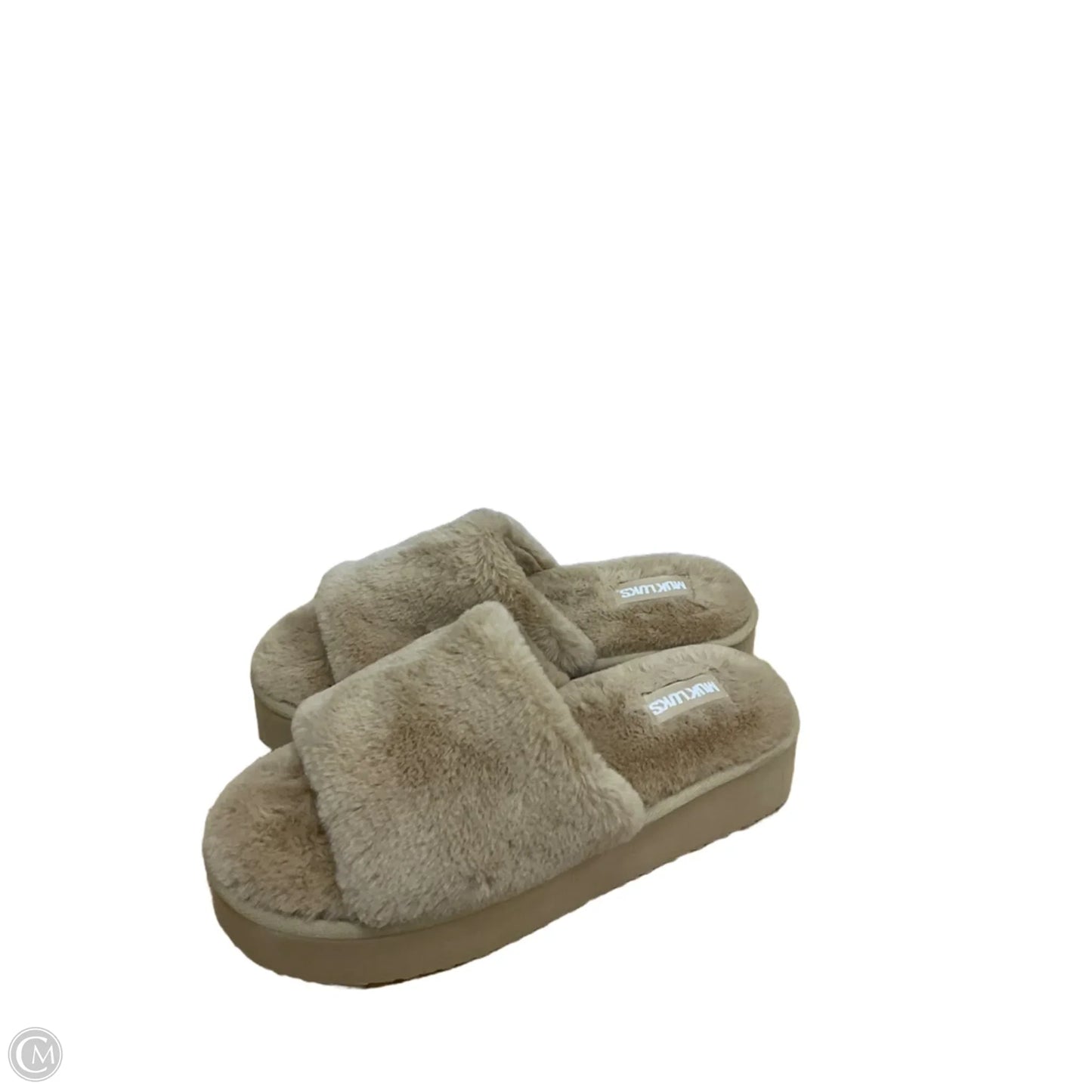 Slippers By Muk Luks In Brown