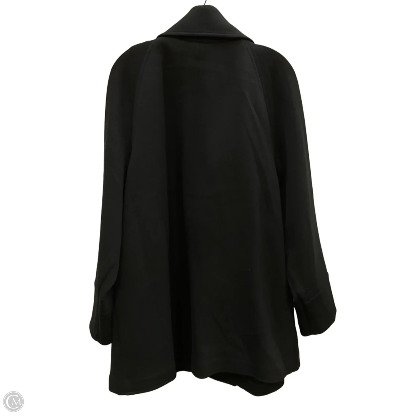 Coat Peacoat By Lane Bryant In Black, Size: 3x