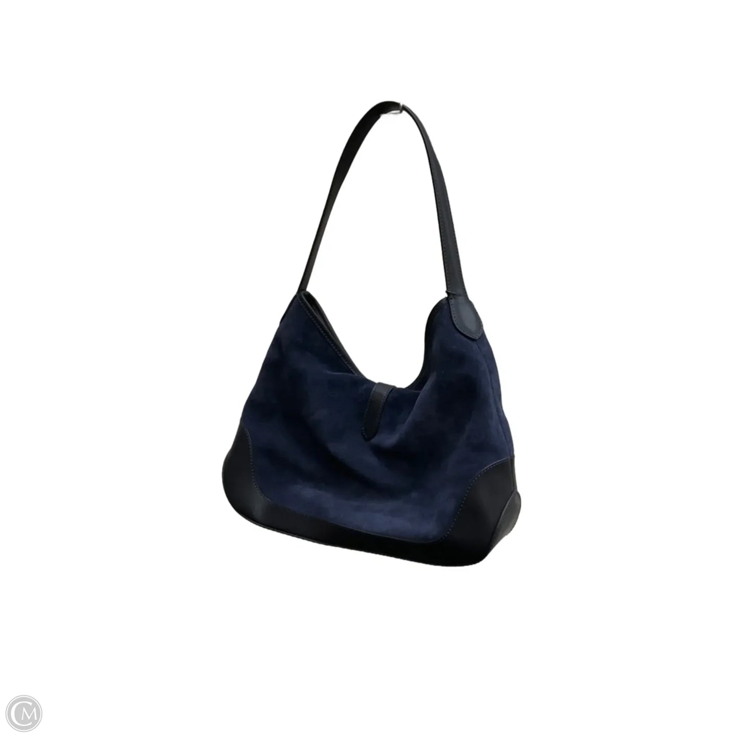 Handbag Leather By Talbots, Size: Medium