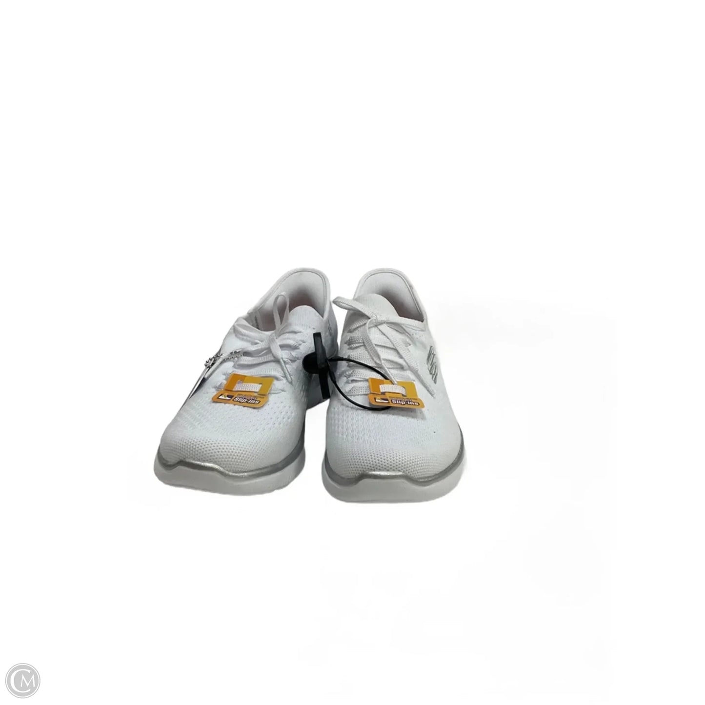 Shoes Athletic By Skechers In White, Size: 8