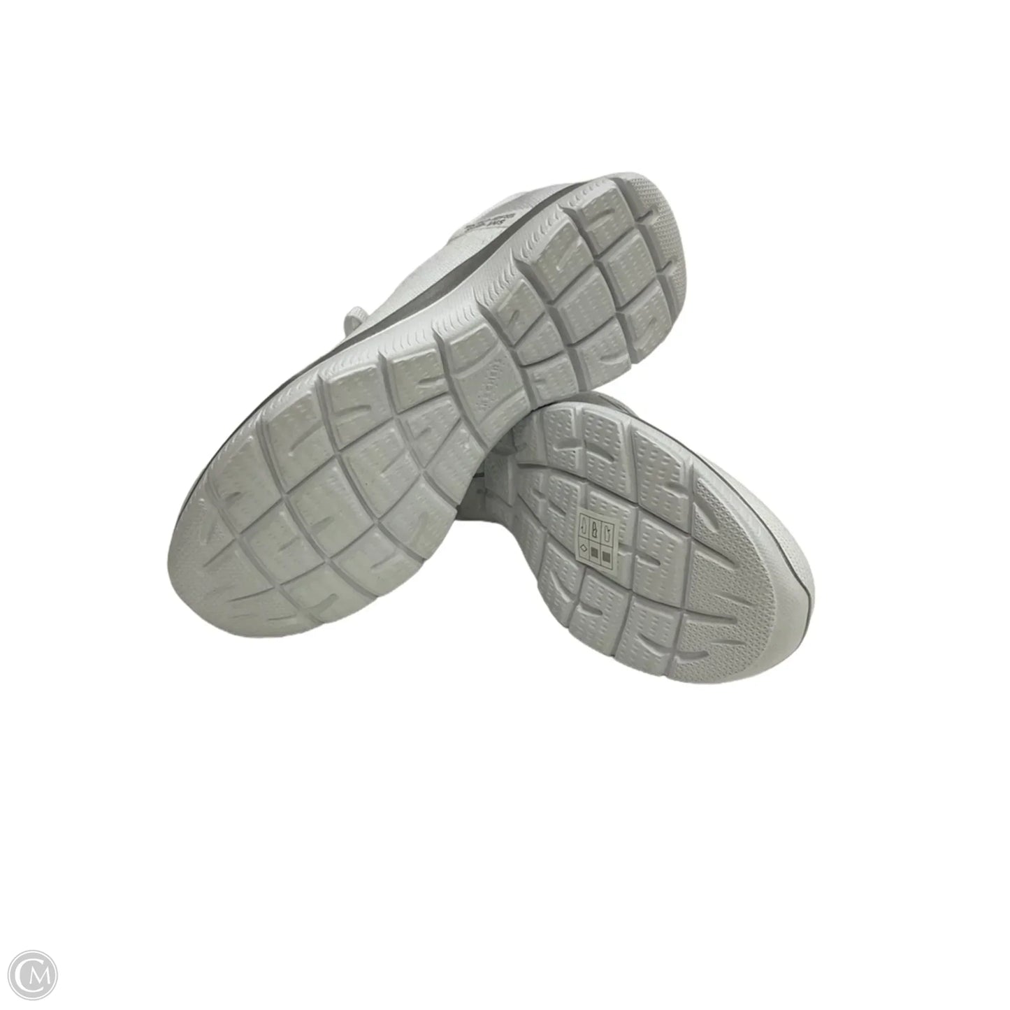 Shoes Athletic By Skechers In White, Size: 8