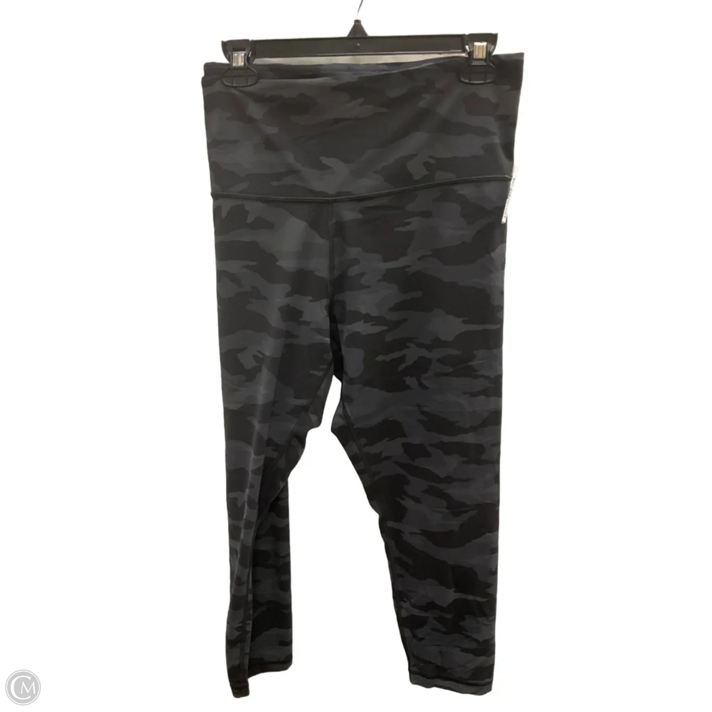 Athletic Capris By Athleta In Camouflage Print, Size: 2x