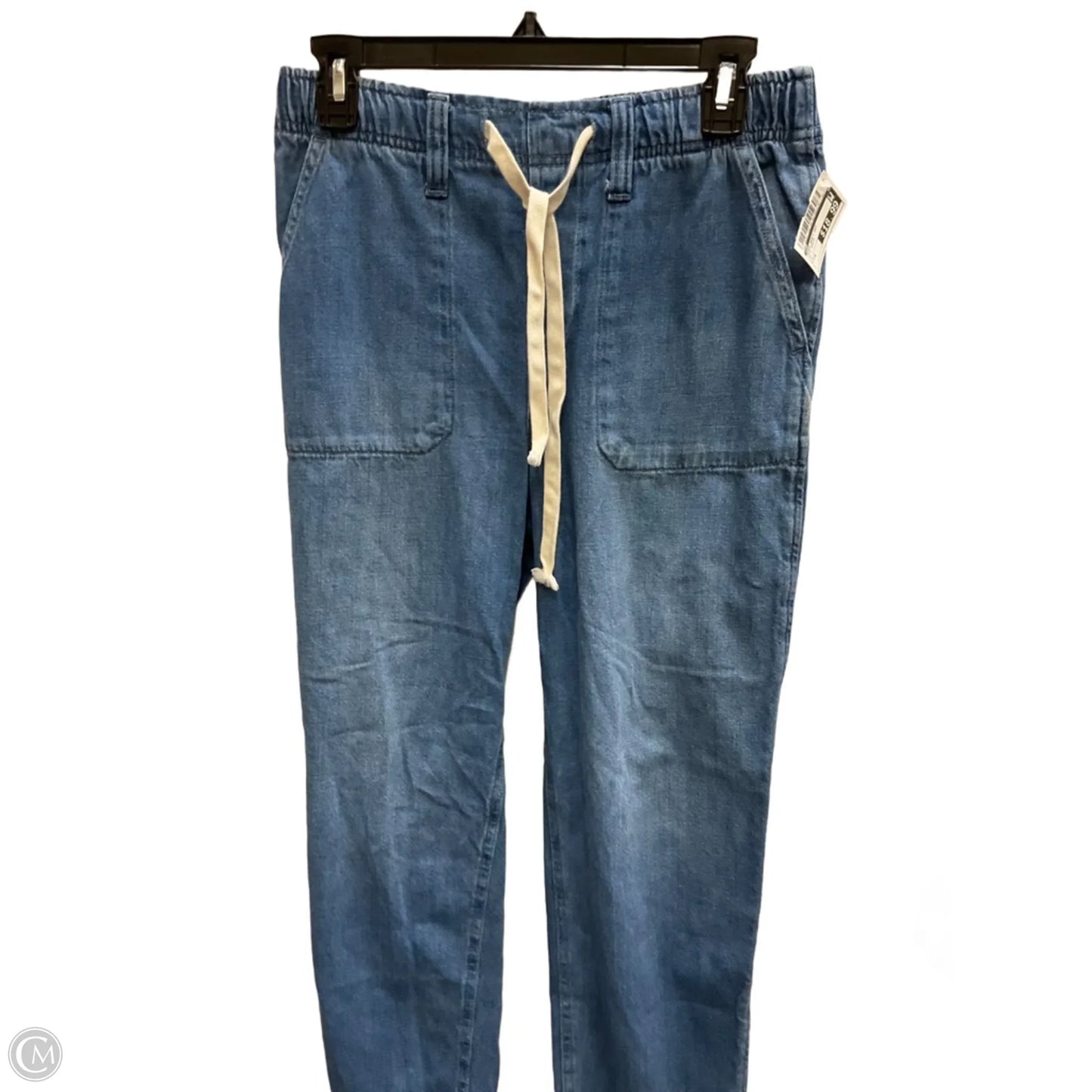 Jeans Boot Cut By Gap In Blue Denim, Size: S