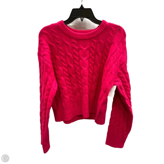 Sweater By A New Day In Pink, Size: M