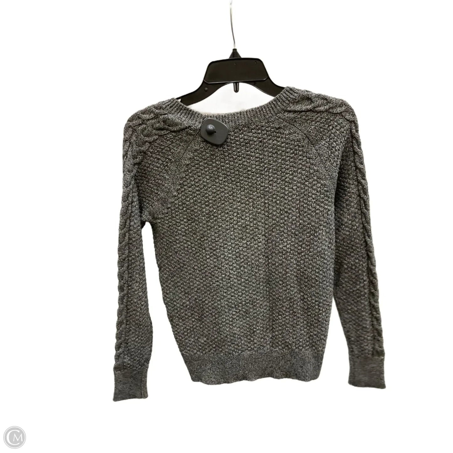 Sweater By Gap In Grey, Size: Xs