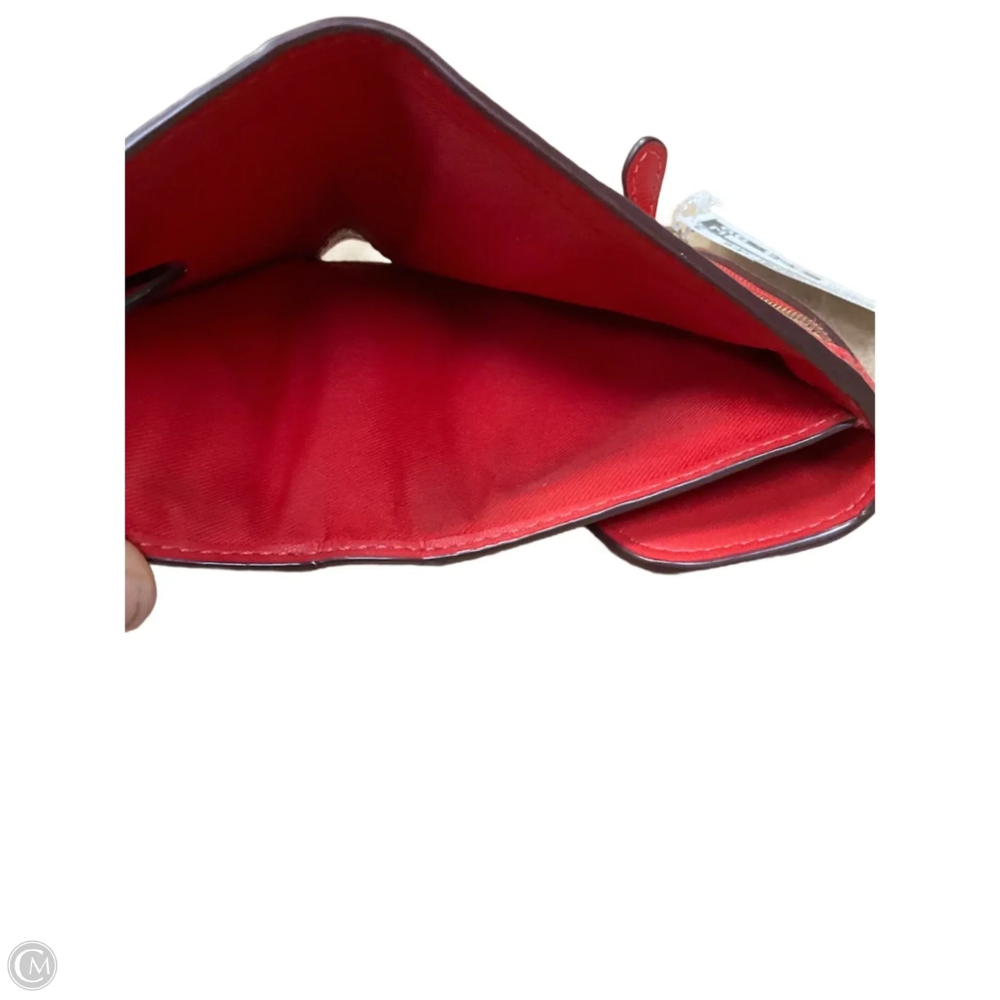 Wallet Designer By Coach, Size: Medium