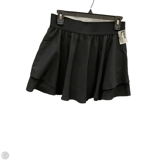 Athletic Skort By 90 Degrees By Reflex In Black, Size: L