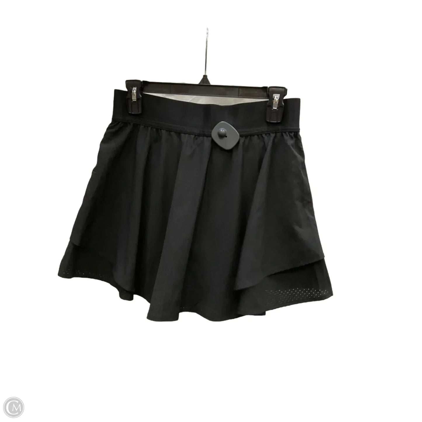 Athletic Skort By 90 Degrees By Reflex In Black, Size: L