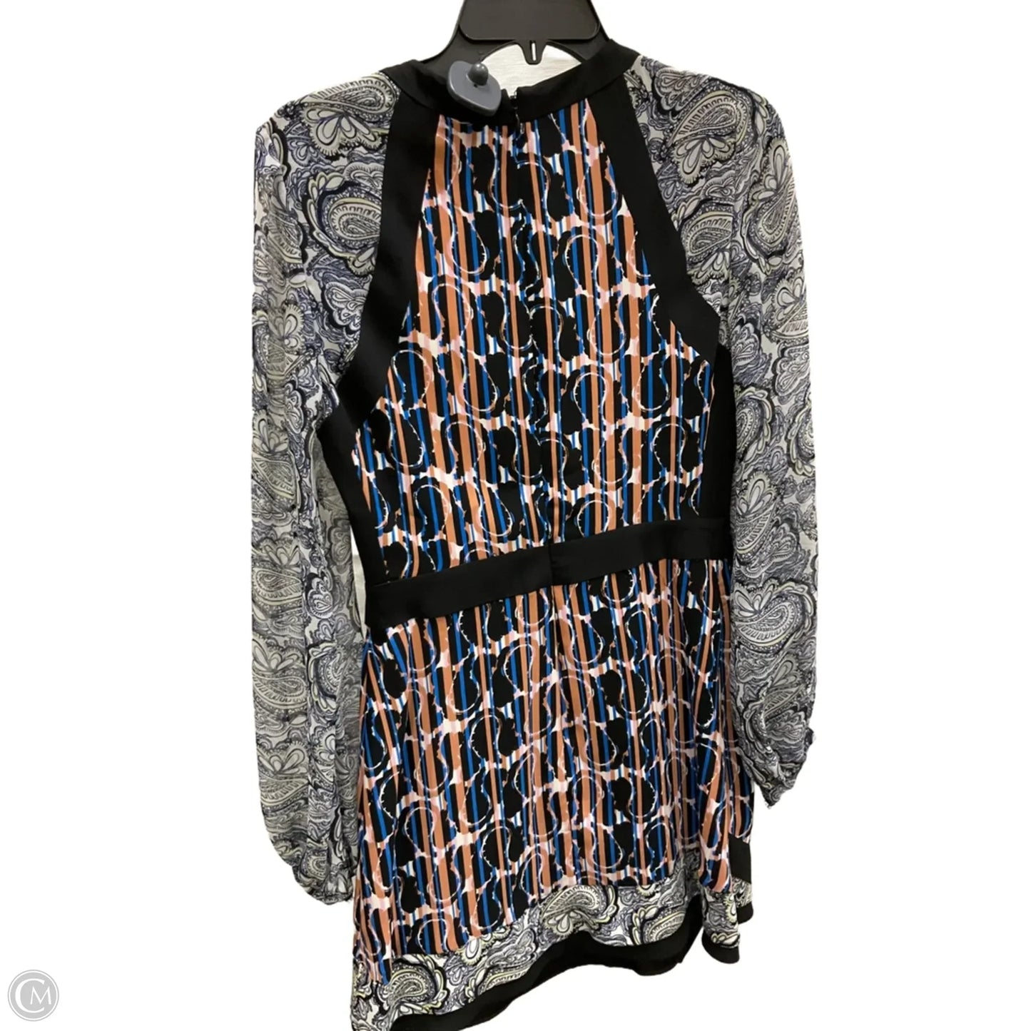 Dress Party Short By Bcbgmaxazria In Multi-colored, Size: S