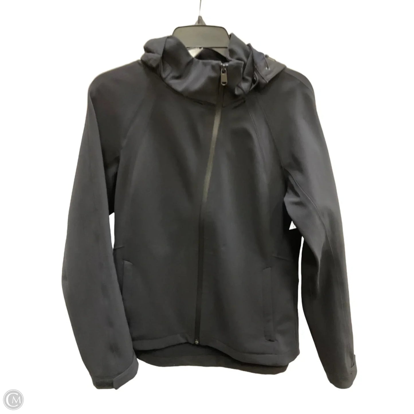 Athletic Jacket By Athleta In Black, Size: Mp