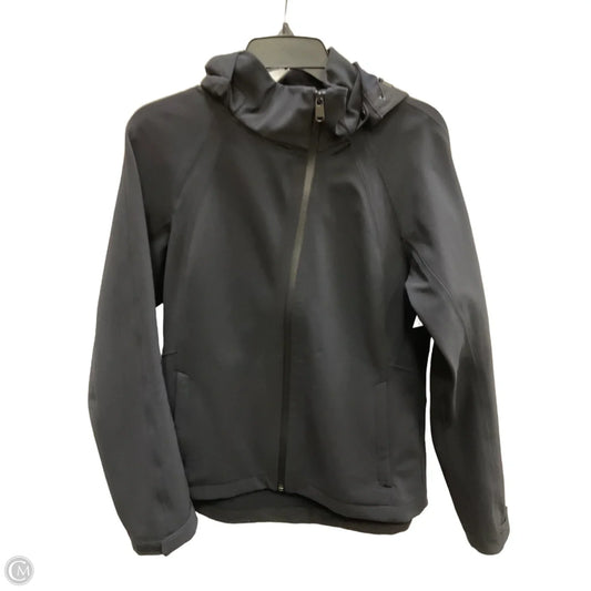 Athletic Jacket By Athleta In Black, Size: Mp