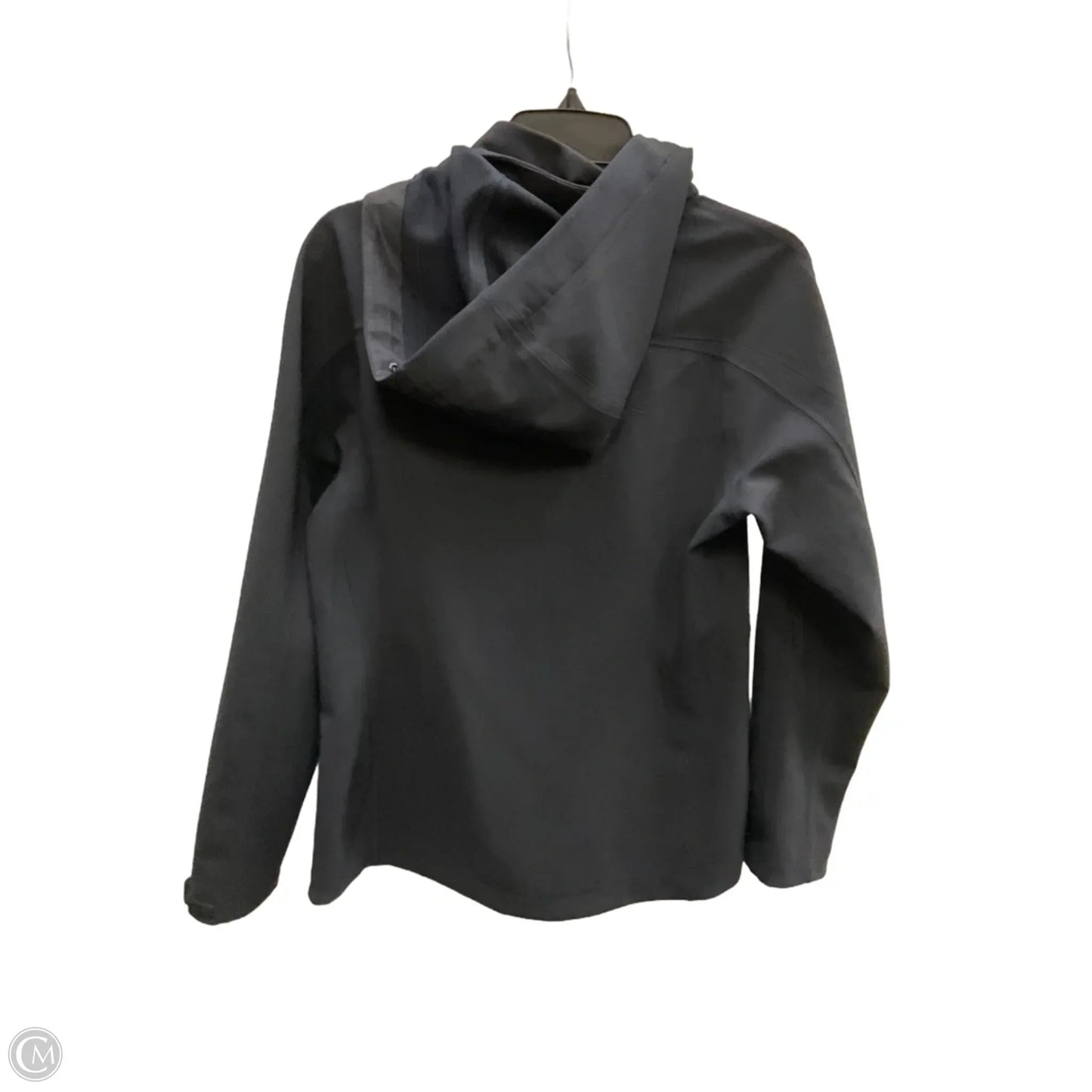 Athletic Jacket By Athleta In Black, Size: Mp