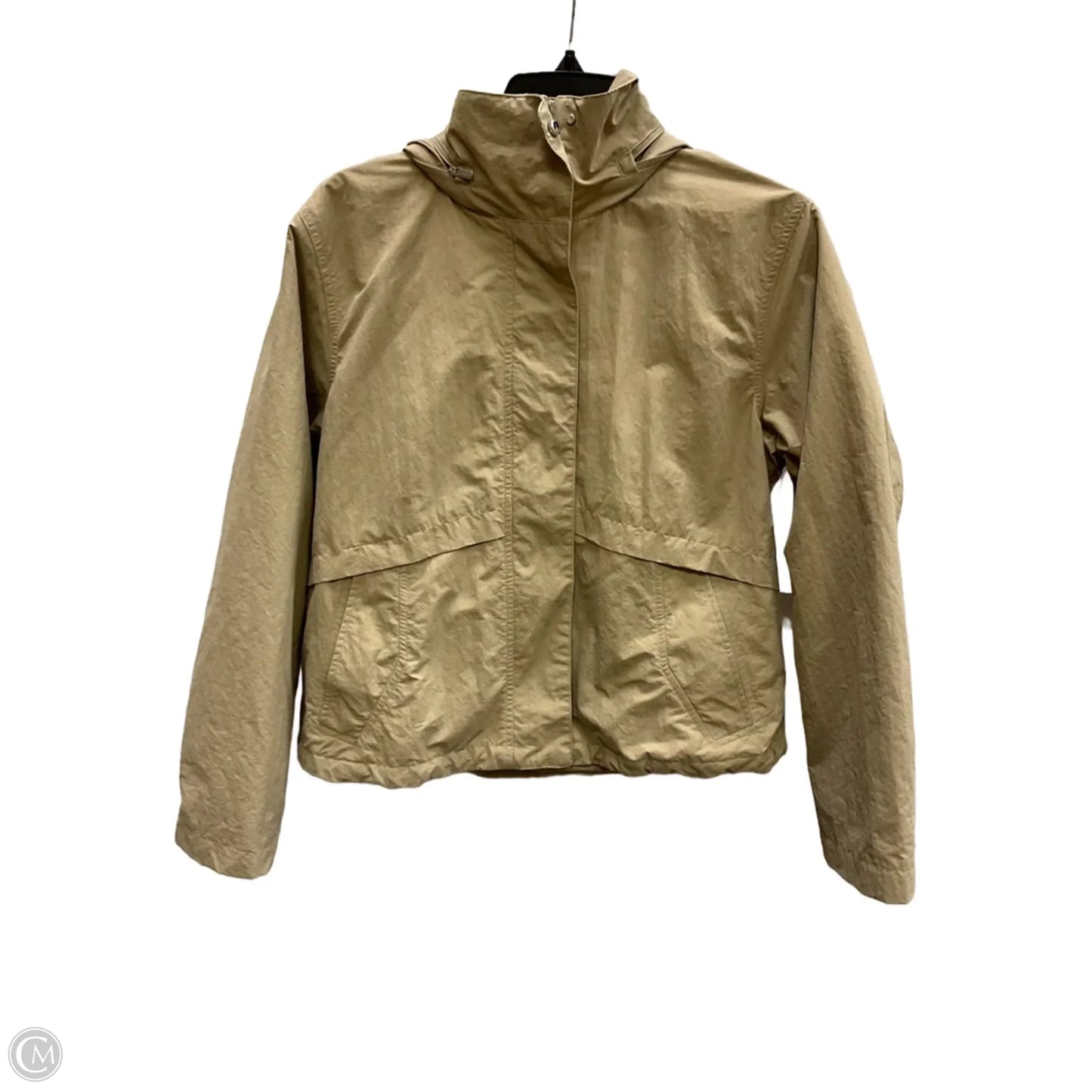 Athletic Jacket By Athleta In Tan, Size: Sp