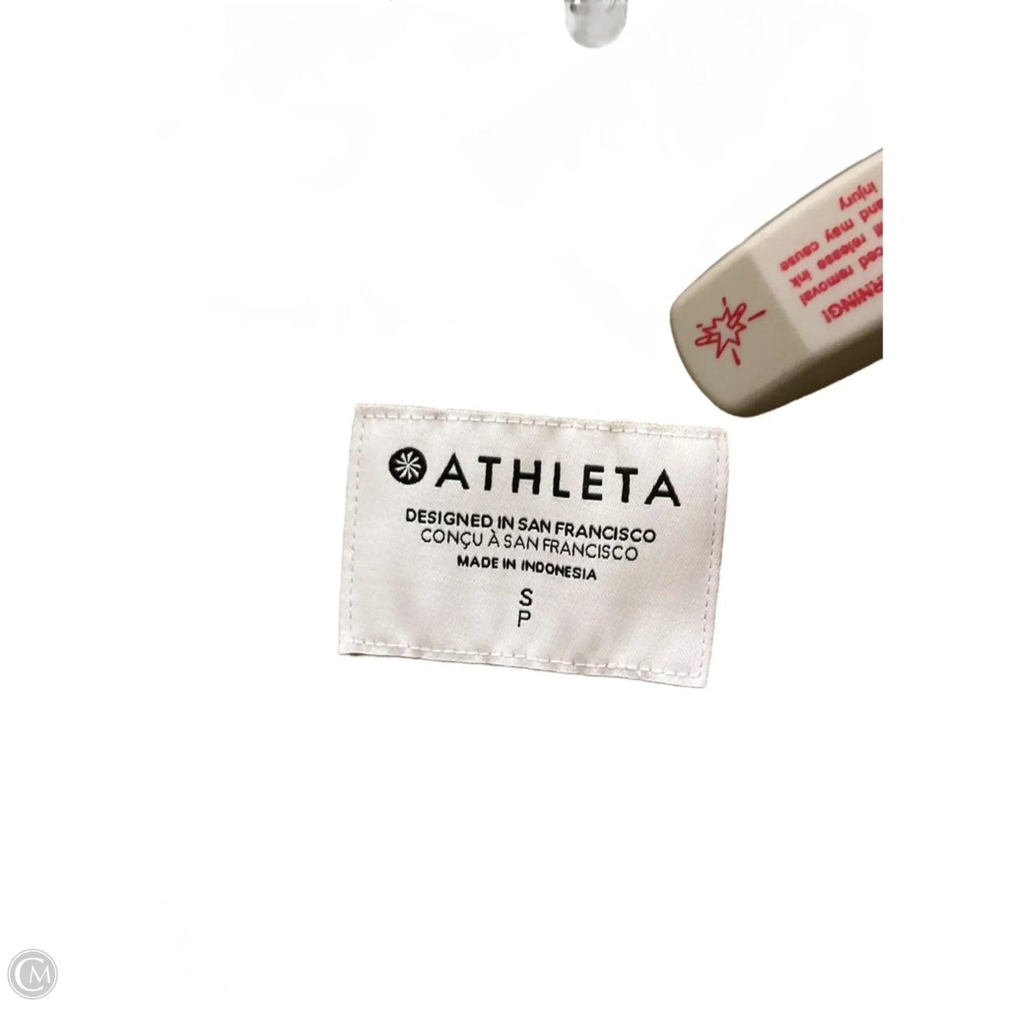 Athletic Jacket By Athleta In Tan, Size: Sp