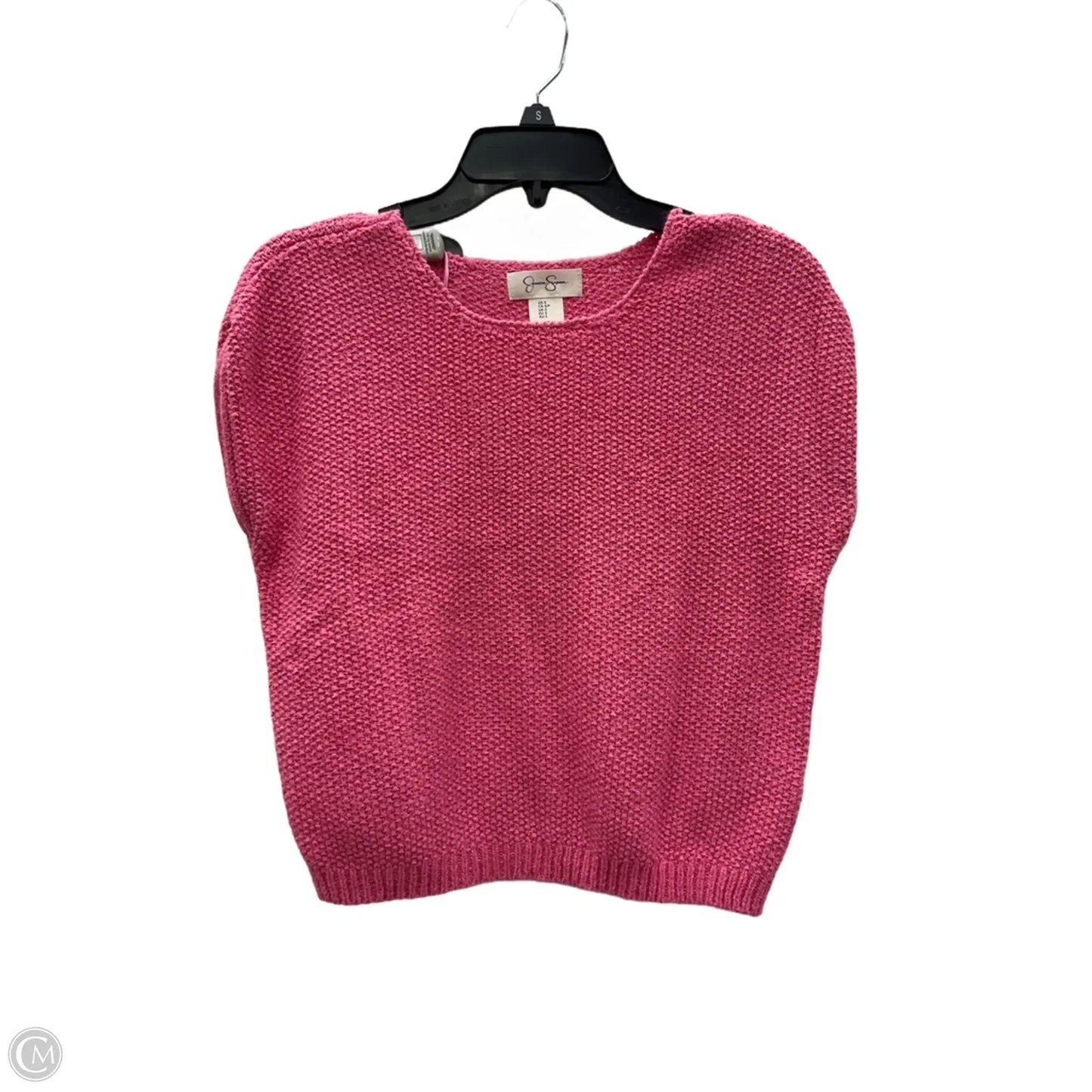Vest Sweater By Jessica Simpson In Pink, Size: S