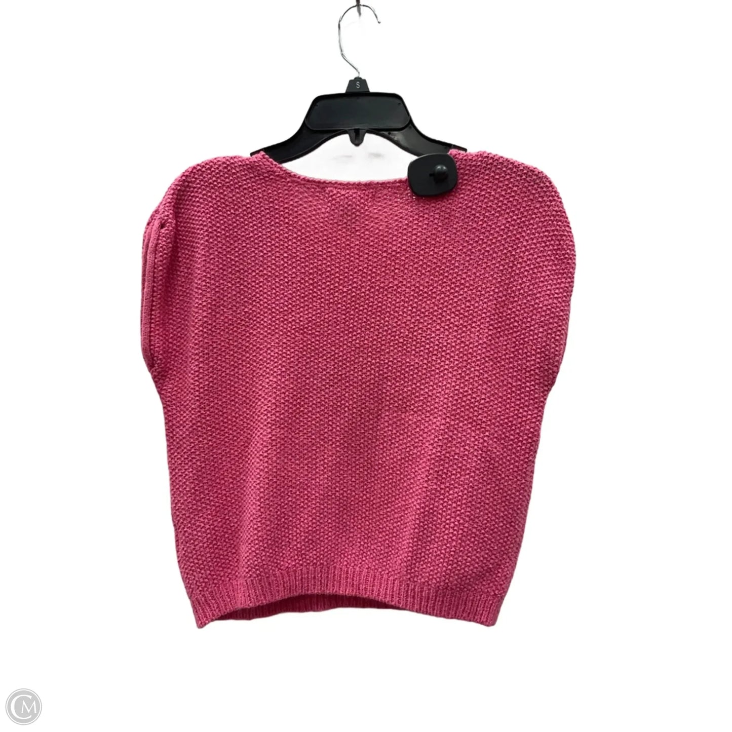 Vest Sweater By Jessica Simpson In Pink, Size: S