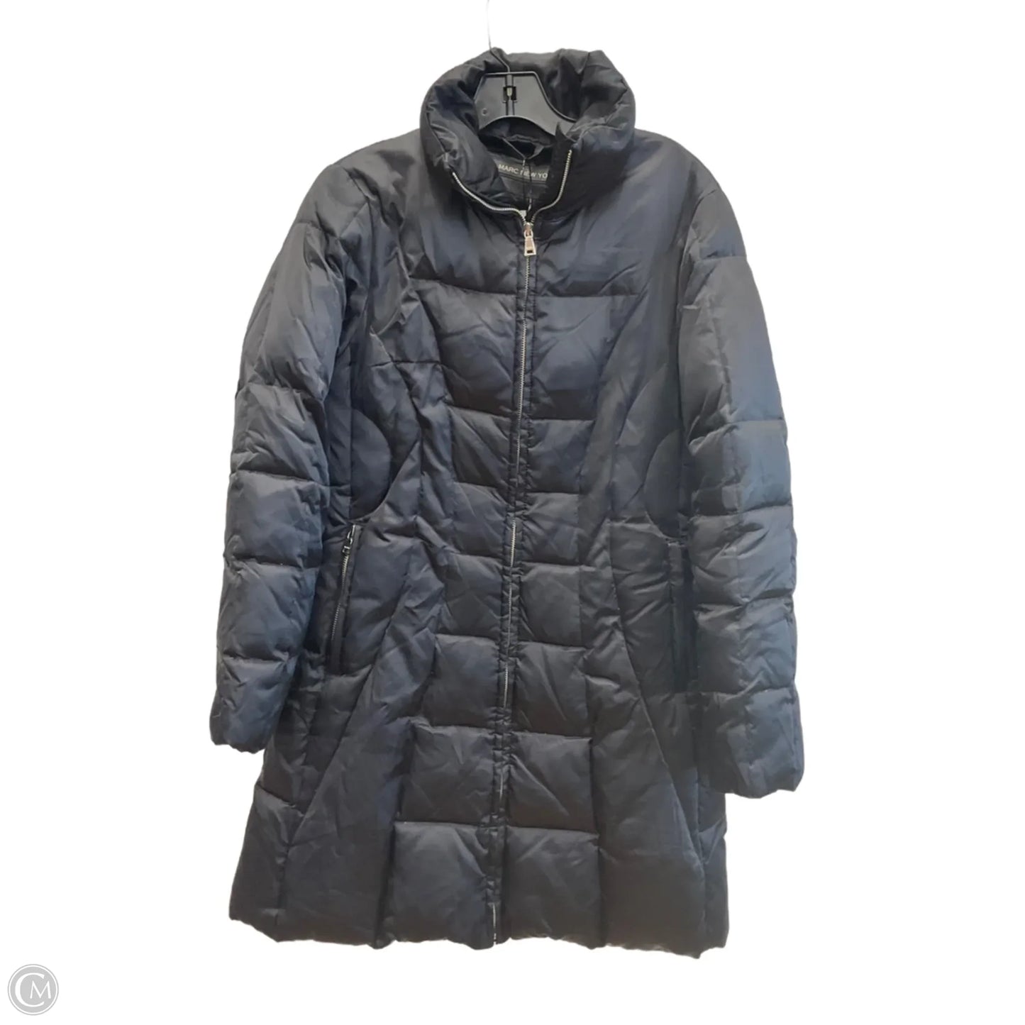 Coat Puffer & Quilted By Marc New York In Black, Size: Xs