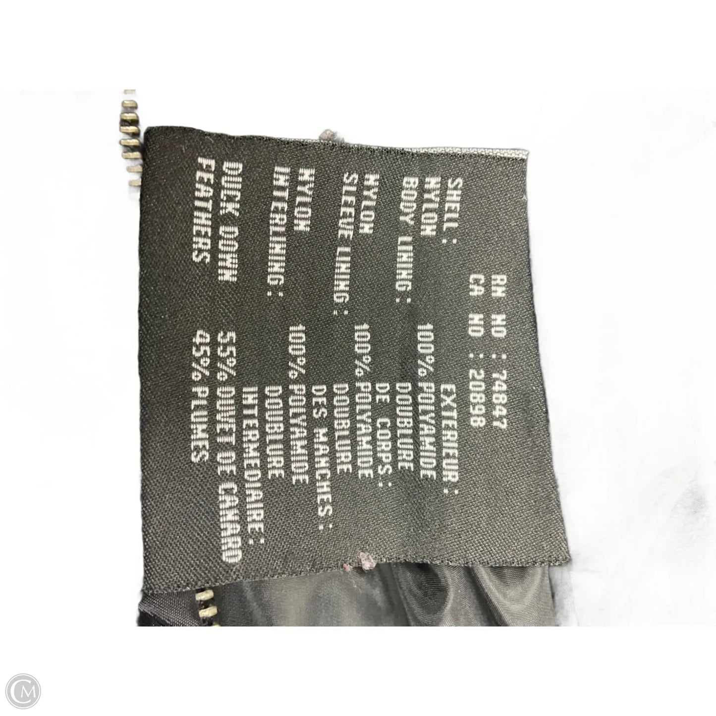 Coat Puffer & Quilted By Marc New York In Black, Size: Xs