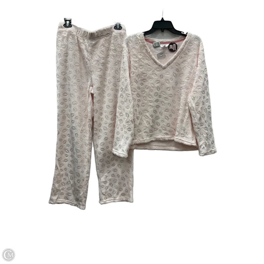 Pajamas 2pc By Cmf In Pink, Size: Xl