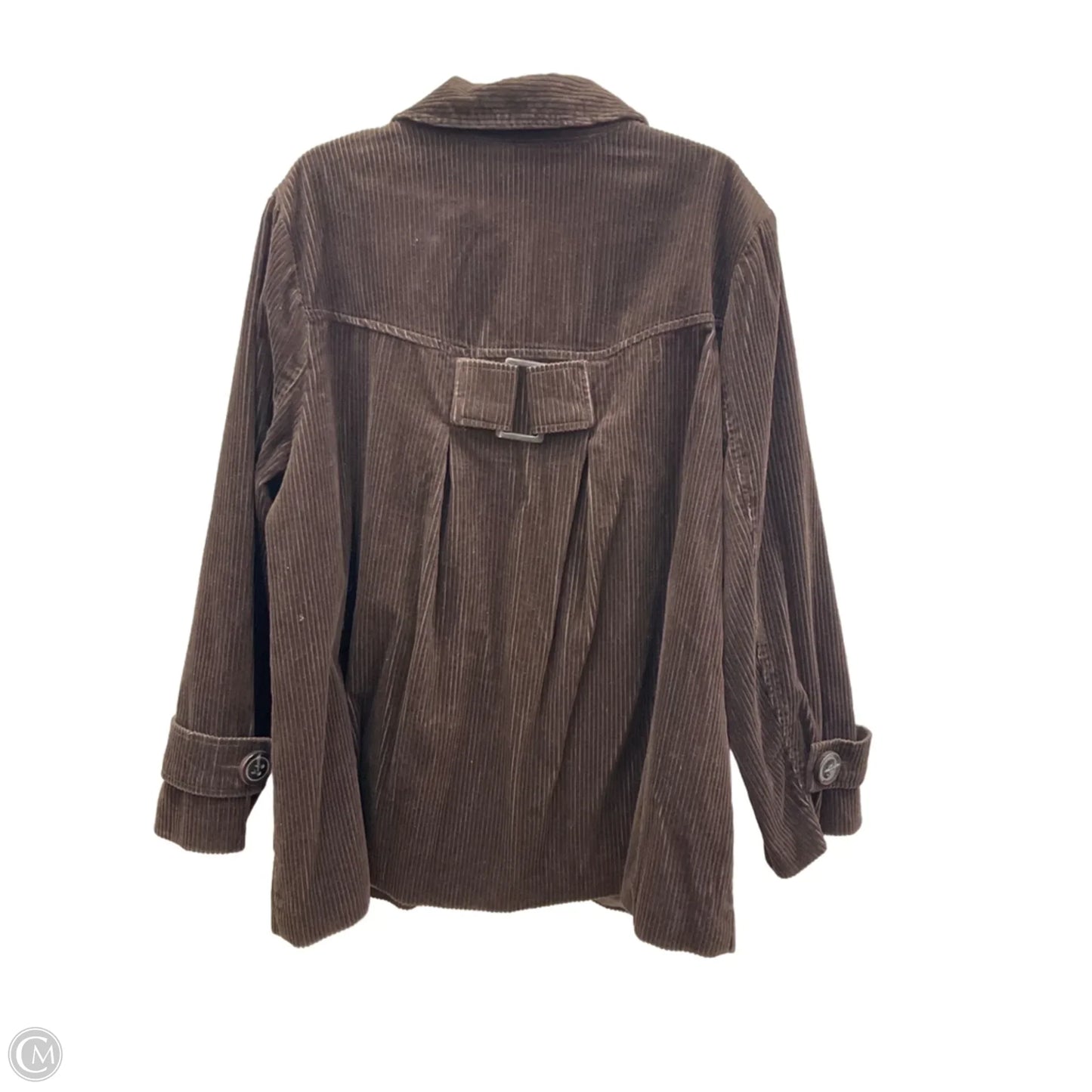 Jacket Other By Relativity In Brown, Size: 3x