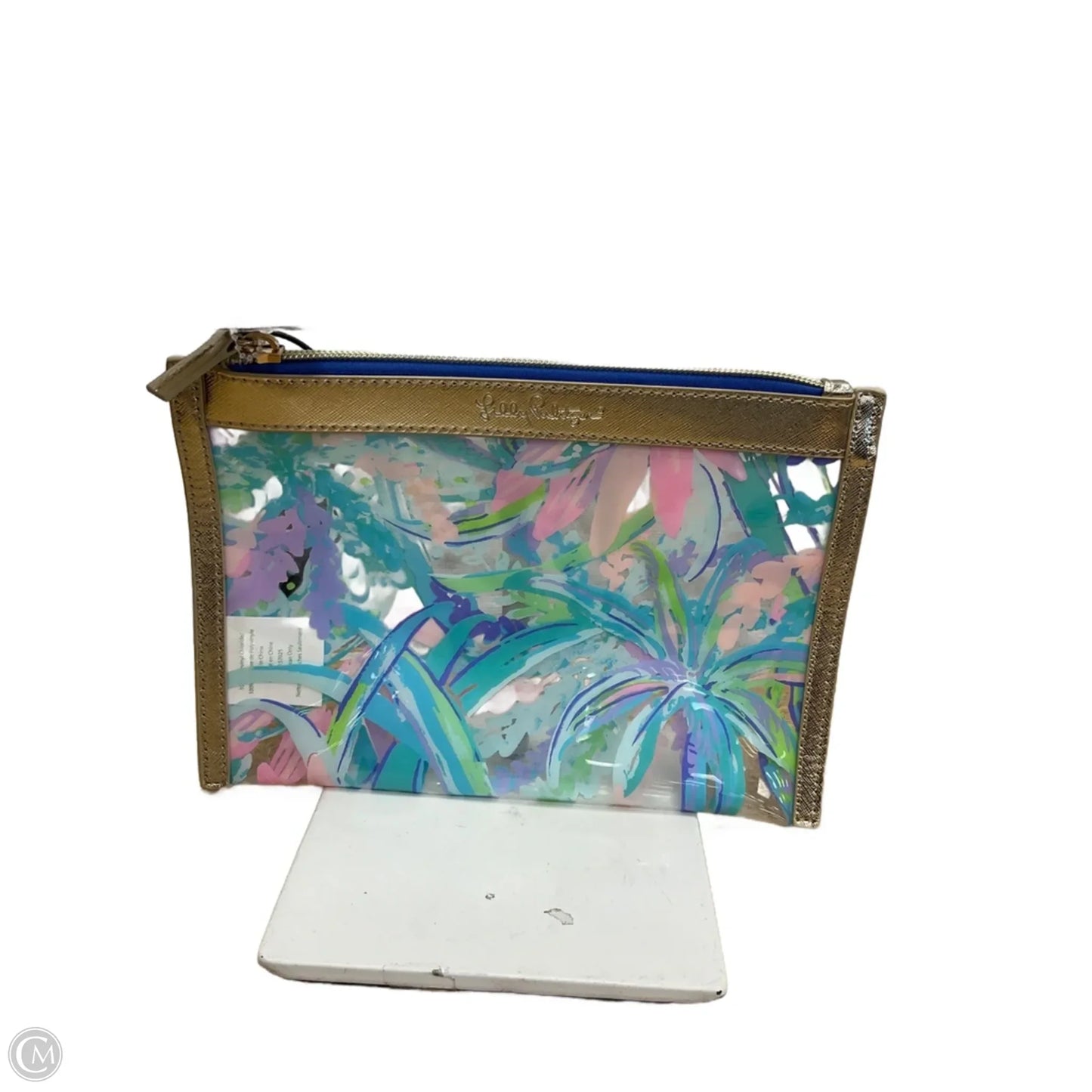 Clutch Designer By Lilly Pulitzer, Size: Medium