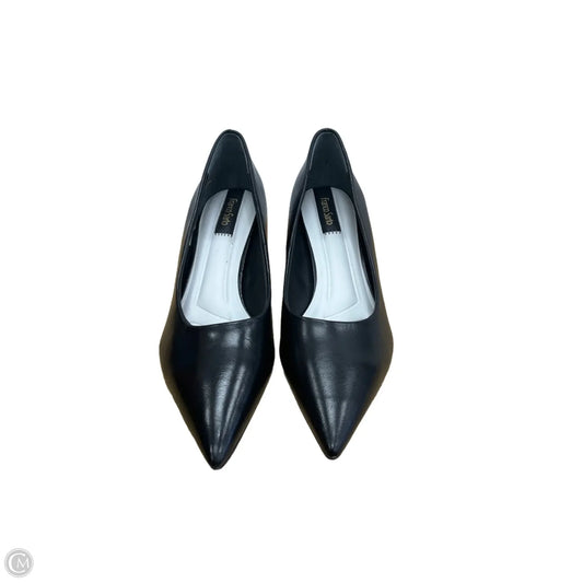 Shoes Heels Block By Franco Sarto In Black, Size: 10