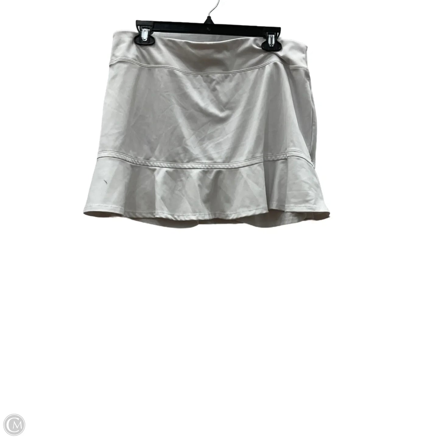 Athletic Skort By Tommy Bahama In White, Size: Xl