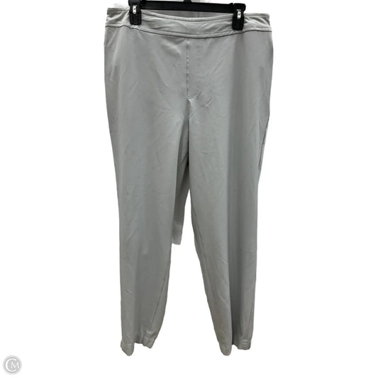 Athletic Pants By Tommy Bahama In Grey, Size: Xl