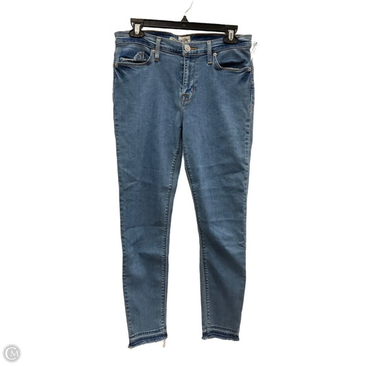 Jeans Skinny By Hudson In Blue Denim, Size: 8