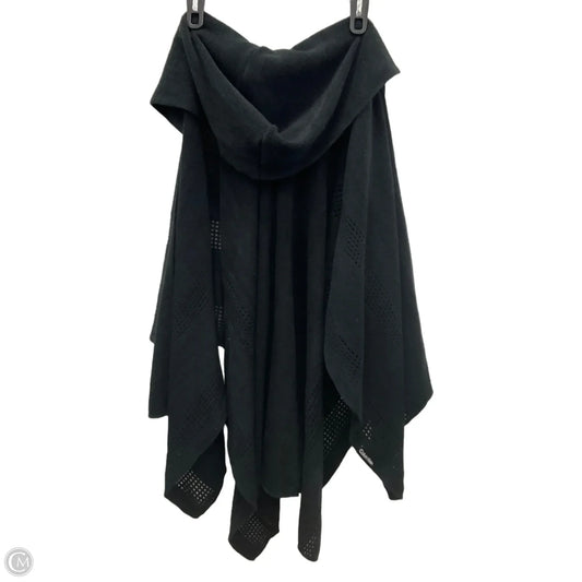 Poncho By Calvin Klein In Black, Size: Osfm