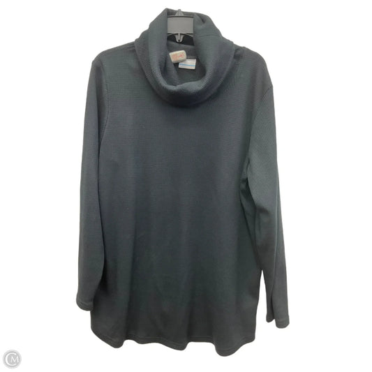 Top Long Sleeve By Columbia In Black, Size: Xl