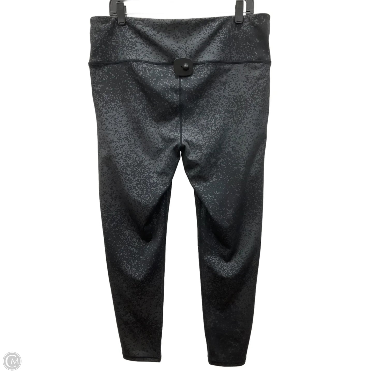 Athletic Leggings By Mono B In Grey, Size: 2x